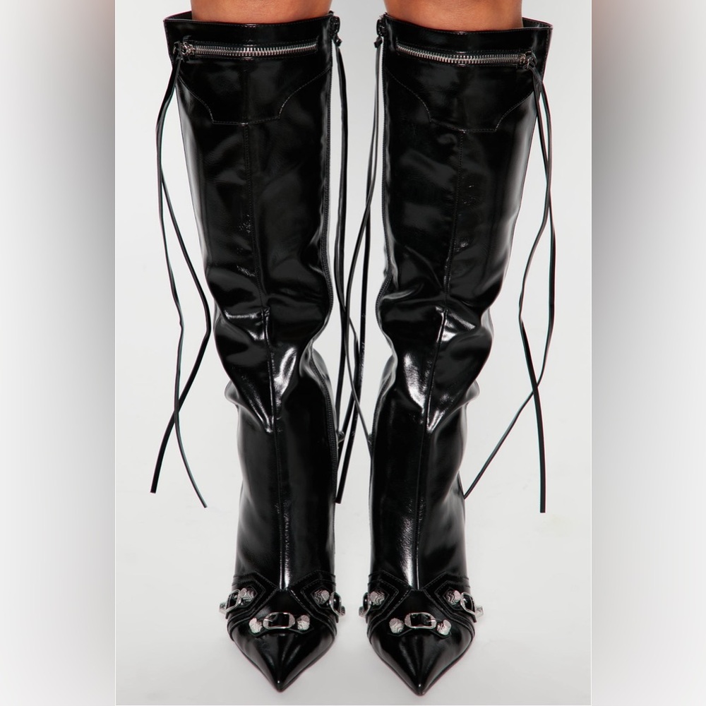 Knee high boots fashion nova